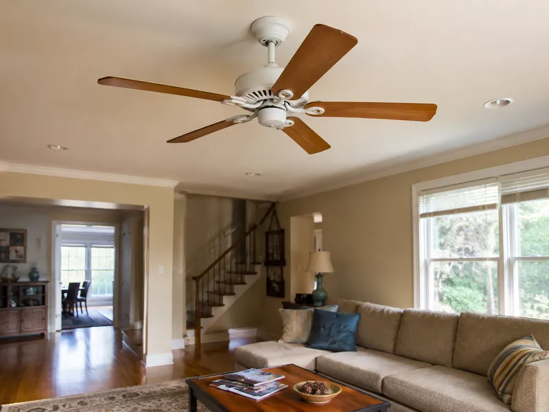 Hunter low-profile fan