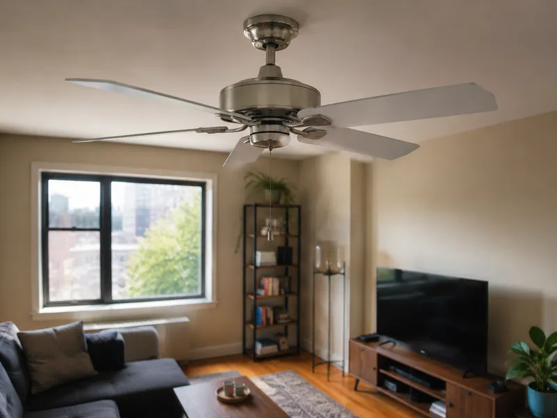 Outdoor-rated fan