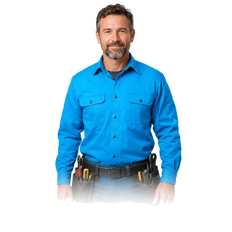 Attic Or Whole House Fan Installation technician portrait