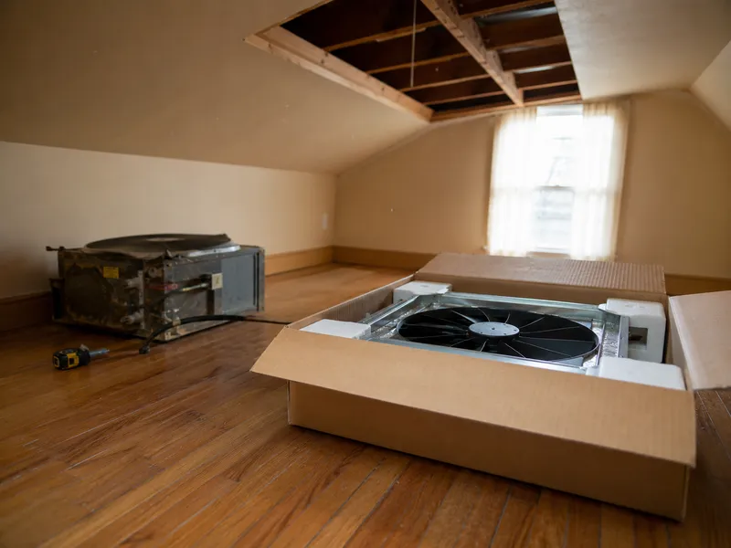 Brooklyn townhouse