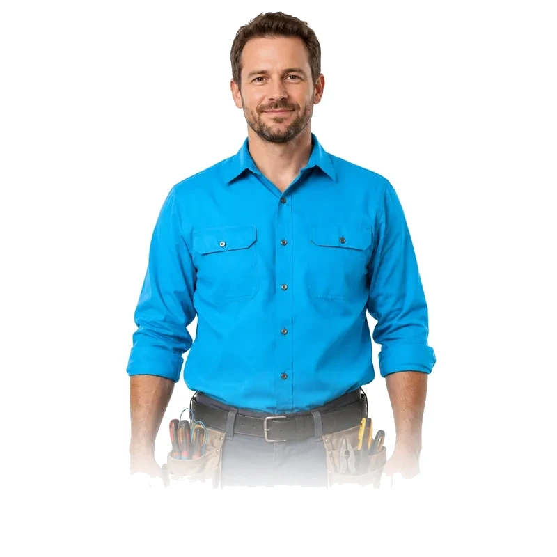 Nest Thermostat Installation technician portrait