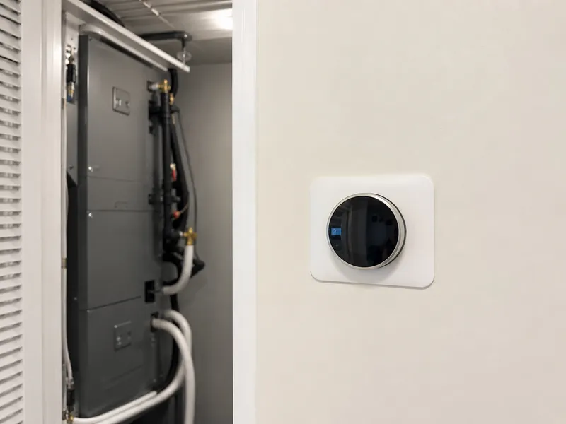 Nest Thermostat with heat pump systems