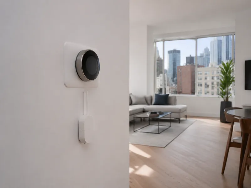Nest Thermostat with C-wire adapter