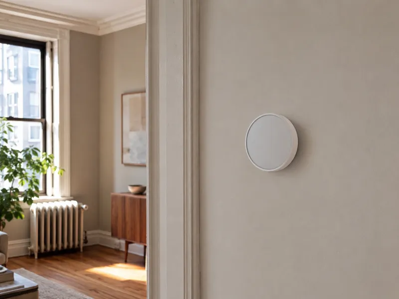 Nest Learning Thermostat, Brooklyn duplex