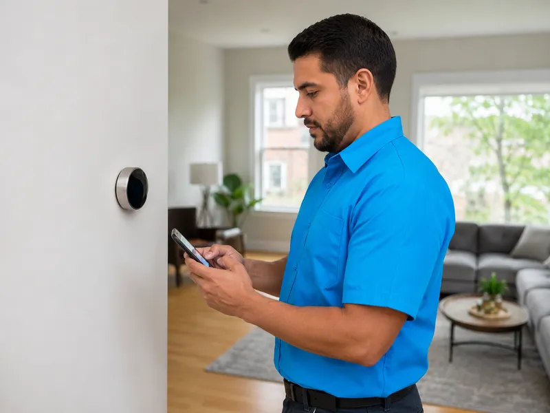 Nest Thermostat E, Manhattan pre-war