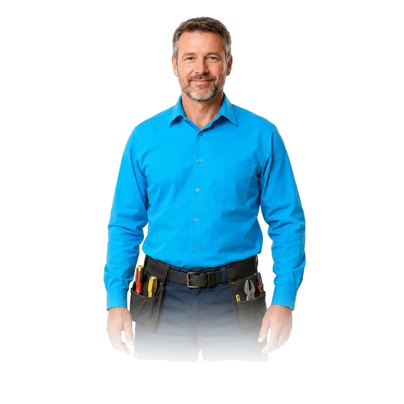Low Voltage Contractors technician portrait