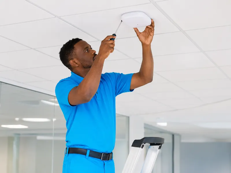 Network installation and WiFi access points