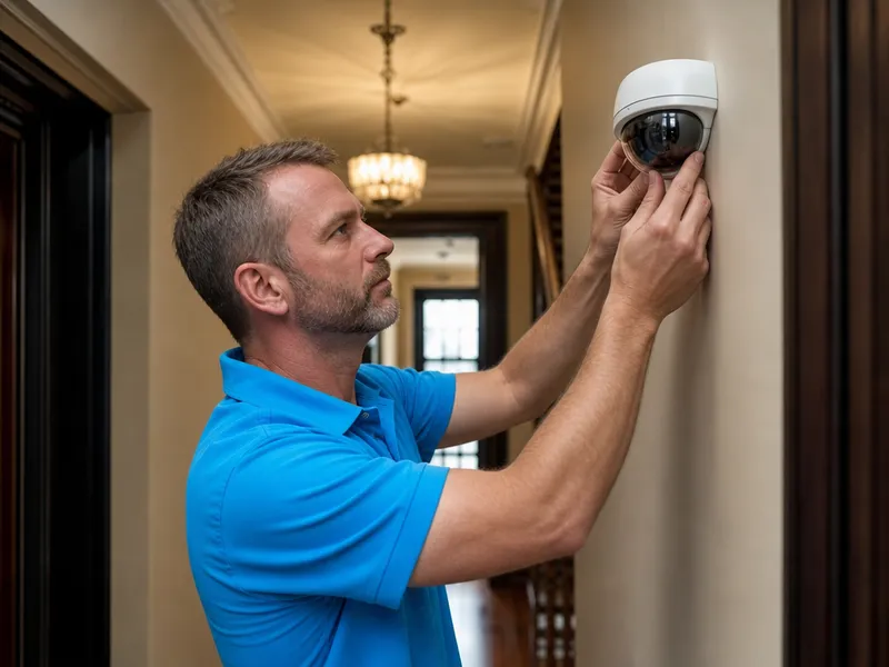 Security camera systems (IP and analog)
