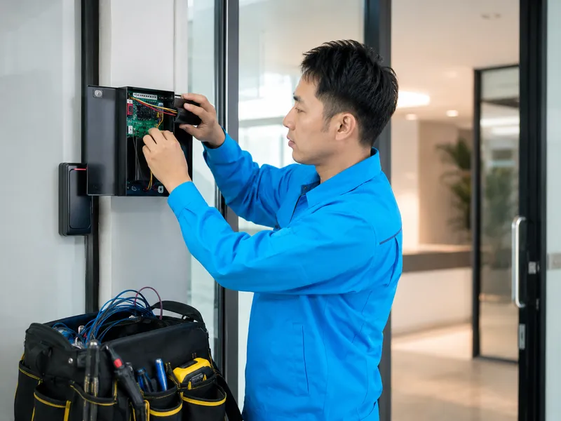 Access control and intercom systems