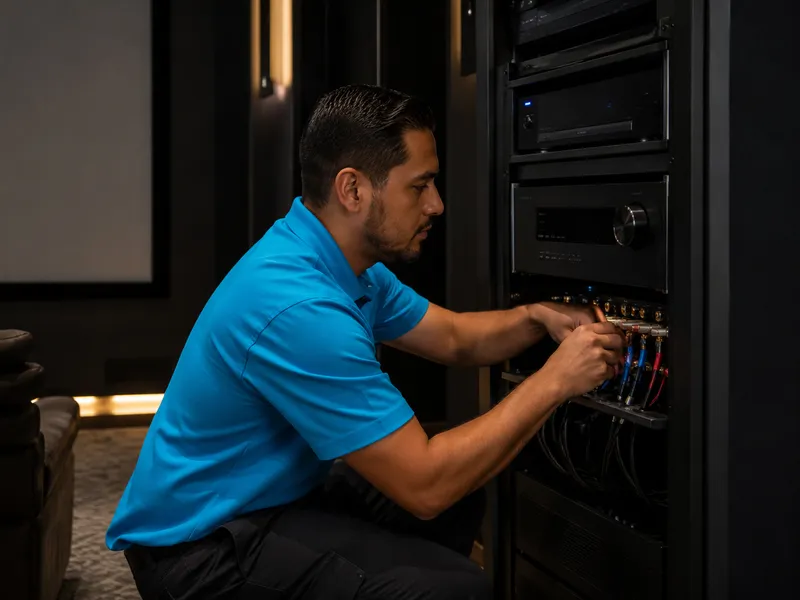 Audio video and home theater wiring