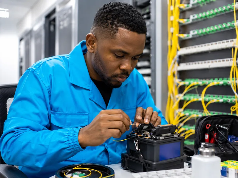 Fiber optic termination and splicing