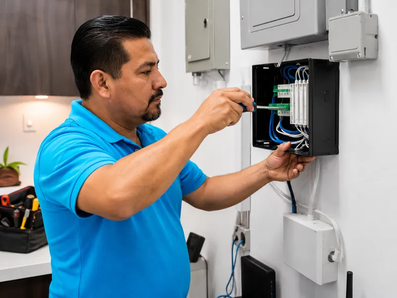 Low voltage lighting control