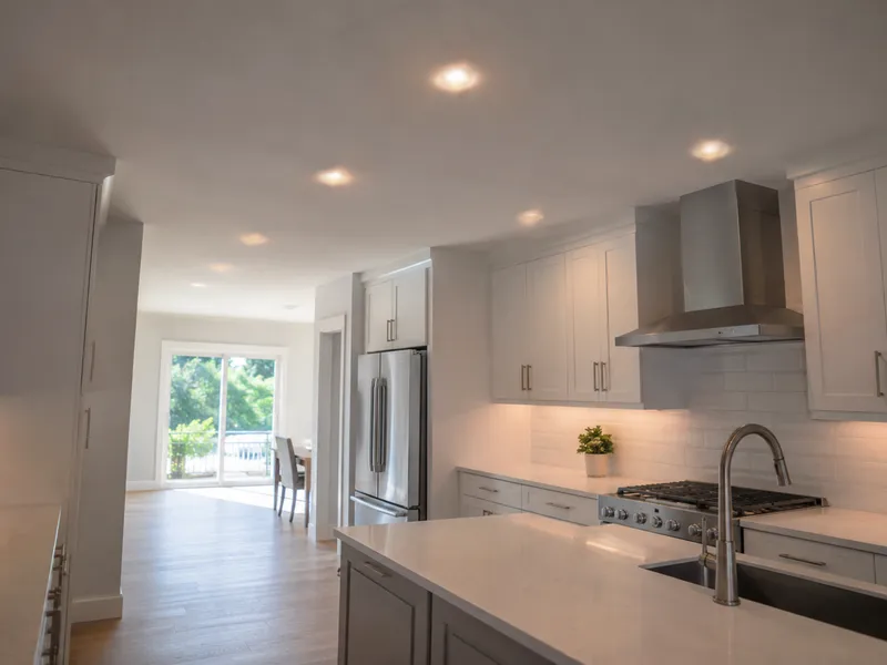 Flickering low voltage light