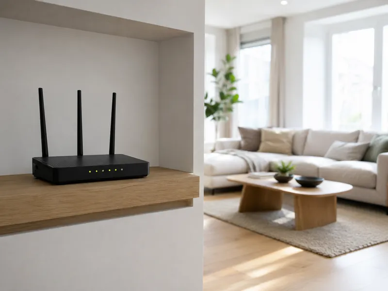Slow WiFi — poor signal coverage