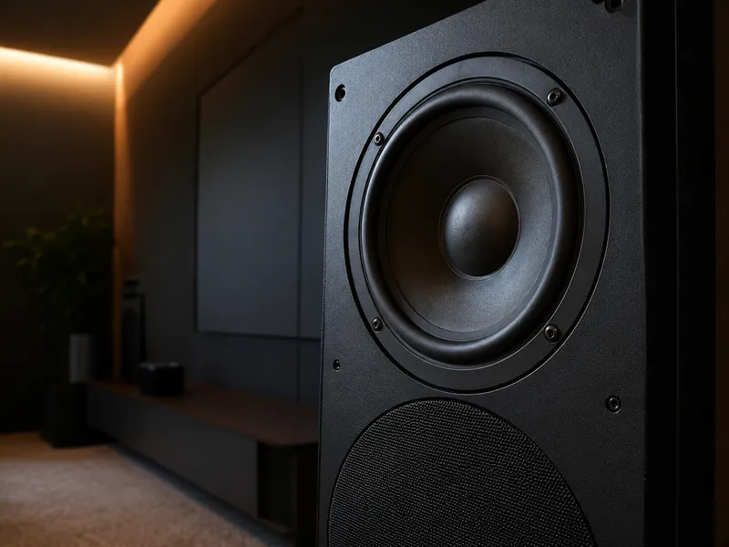 Buzzing audio system