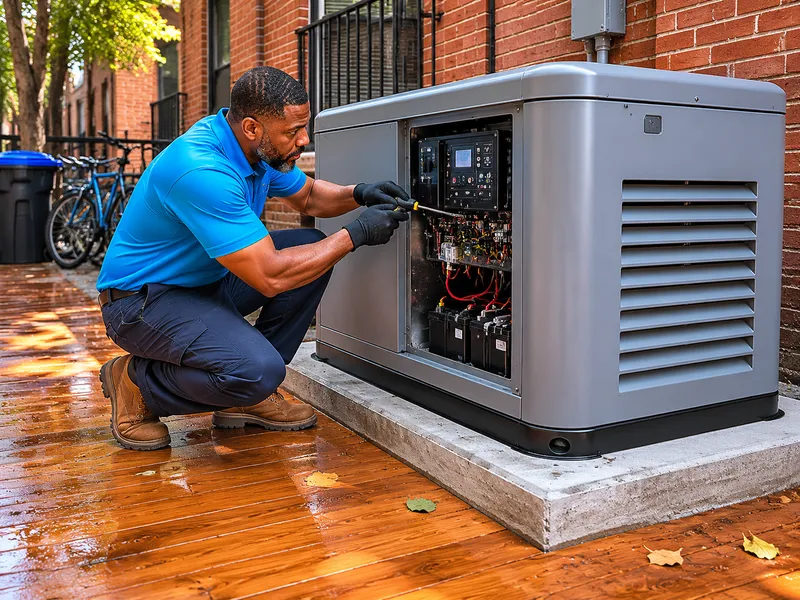 Generac 18kW Protector