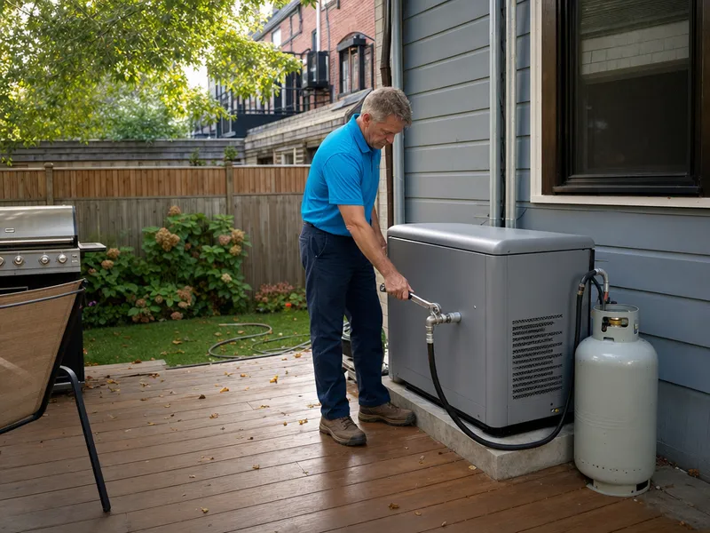 Generac 24kW Guardian