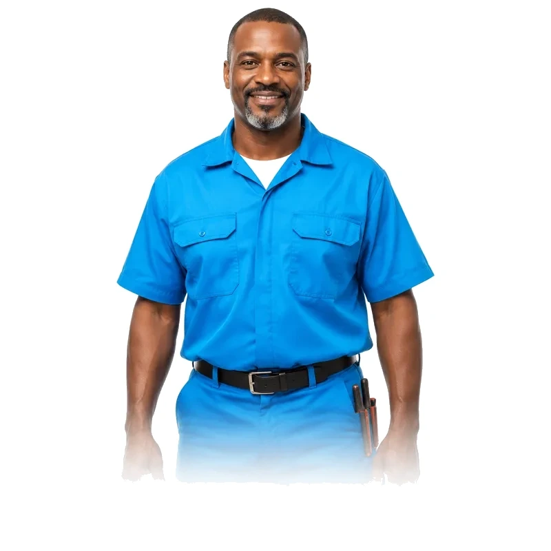 Fuse Box Installation technician portrait