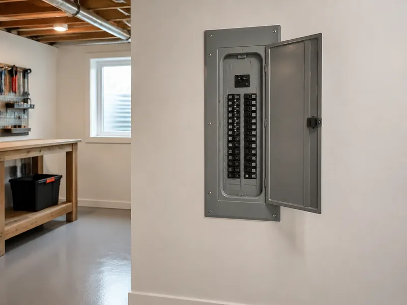 200 Amp Main Breaker Panel
