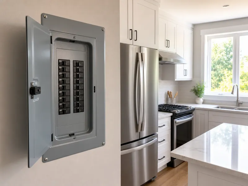 Arc Fault Breaker Panel