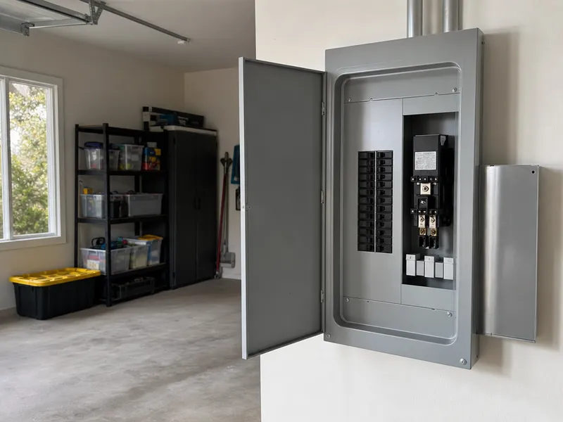 Generator Ready Panel with Transfer Switch
