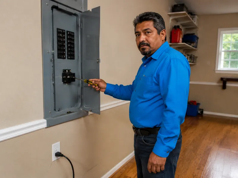 Bronx single-family, generator-ready panel