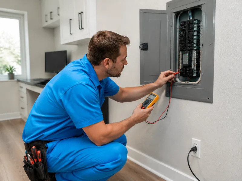 Staten Island smart home, surge protected