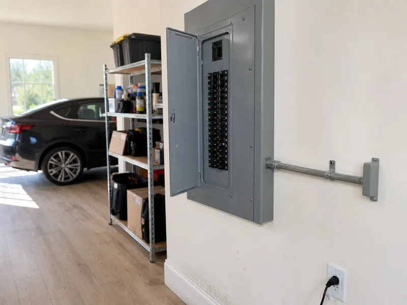 200A service upgrade with EV charger prep