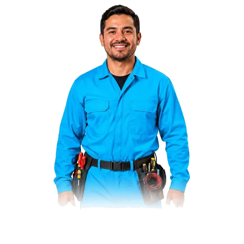 Install Recessed Lighting technician portrait