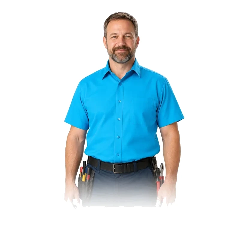 Fan Installation technician portrait