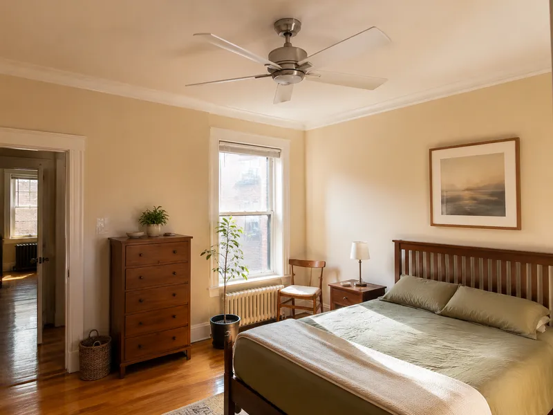 Standard ceiling fan