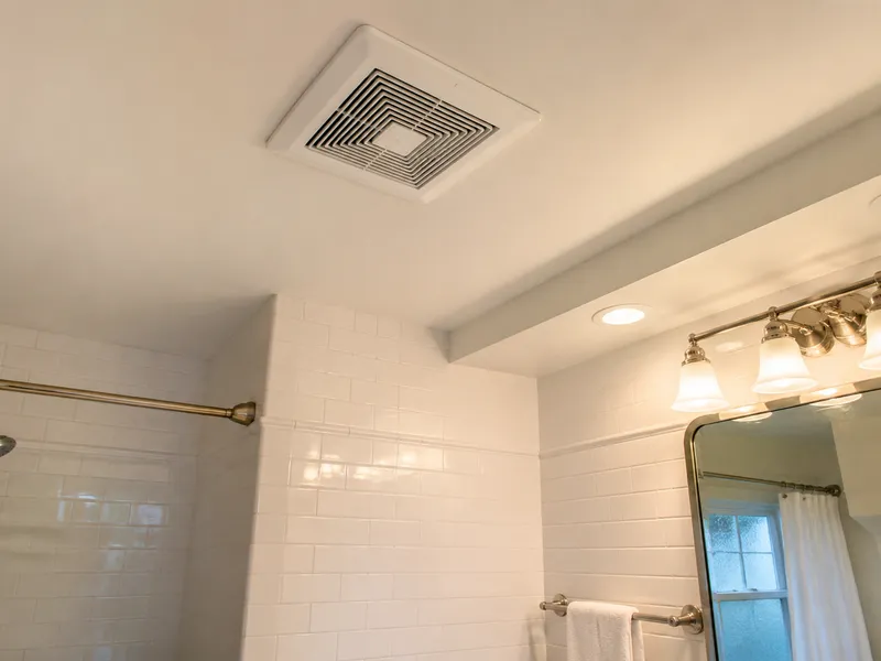 Bathroom exhaust fan