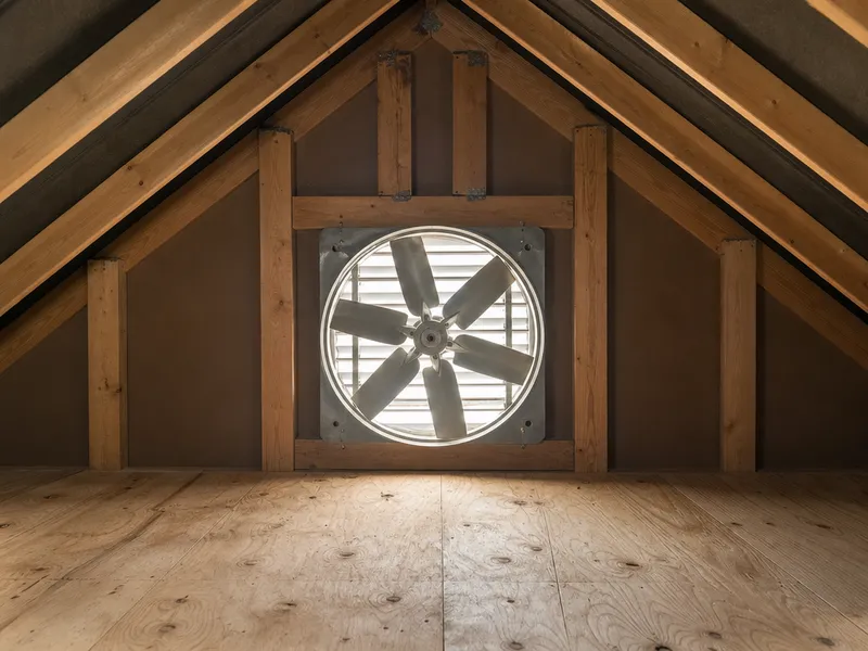 Attic fan