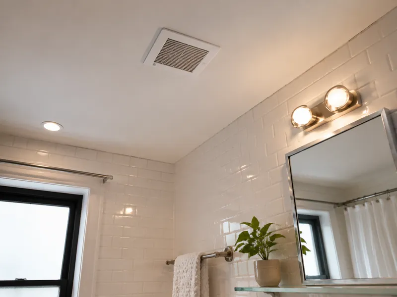 Brooklyn brownstone bathroom