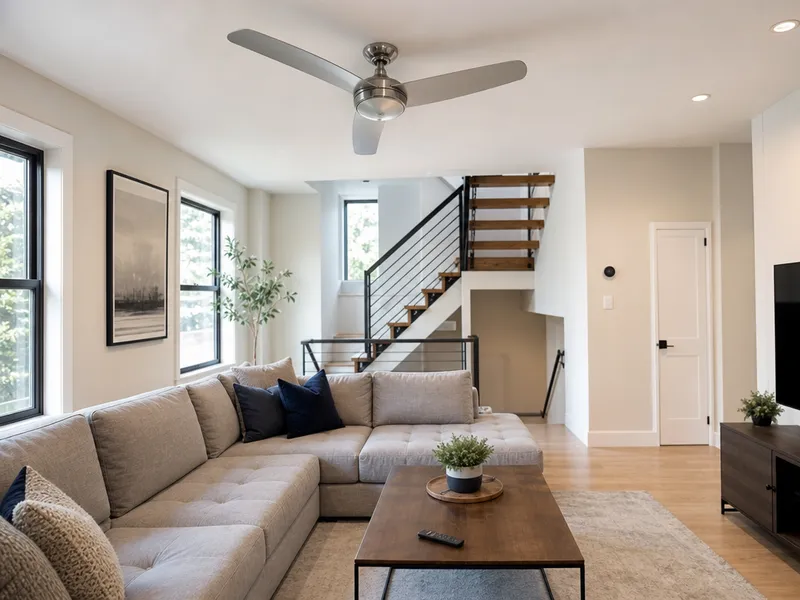 Brooklyn duplex bedroom