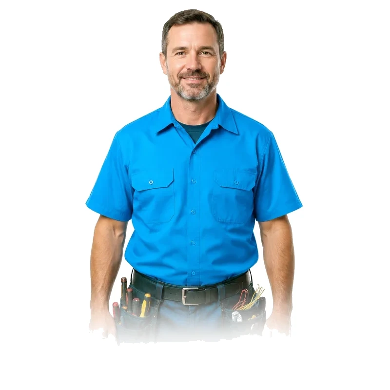 Electrical Panel Upgrade technician portrait