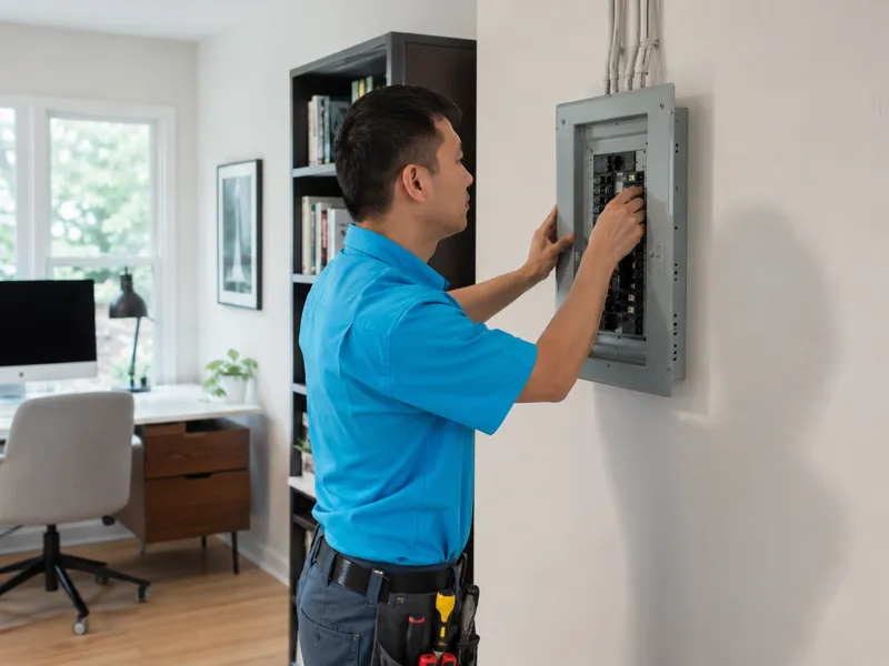 Subpanel installation