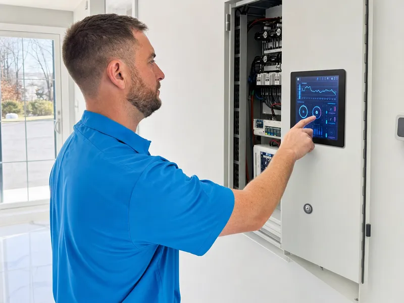 Smart panel upgrade