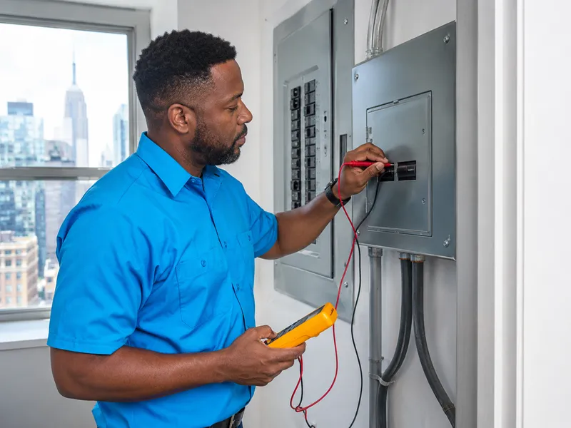 Generator transfer switch integration