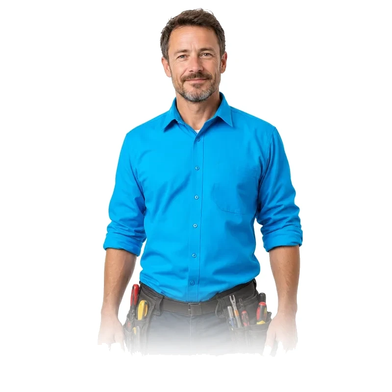 Thermostat Installation technician portrait
