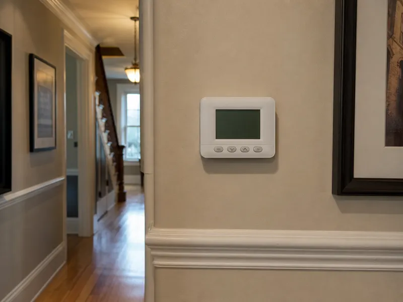 Programmable thermostat