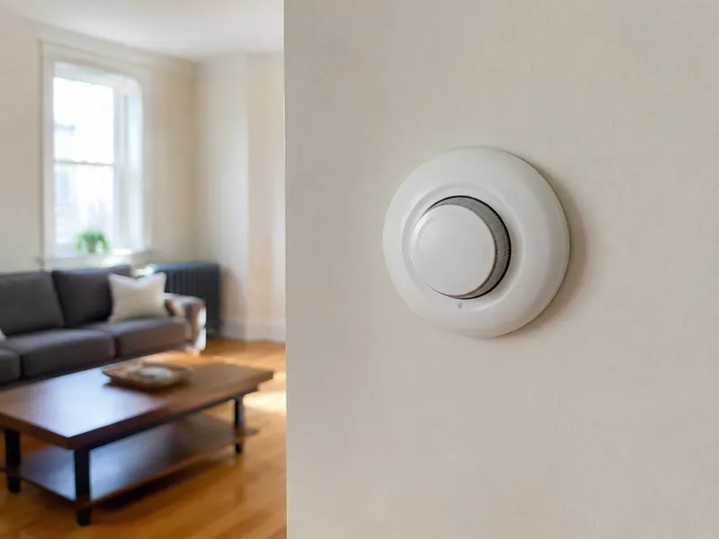 Non-programmable thermostat