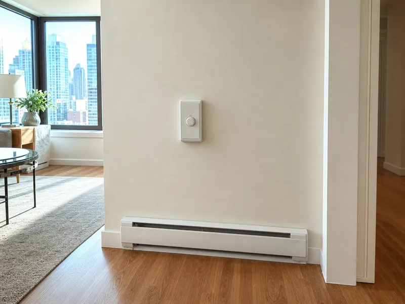 Line-voltage thermostat