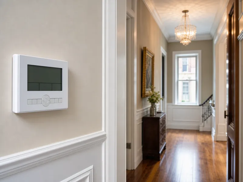 Zoned system thermostat