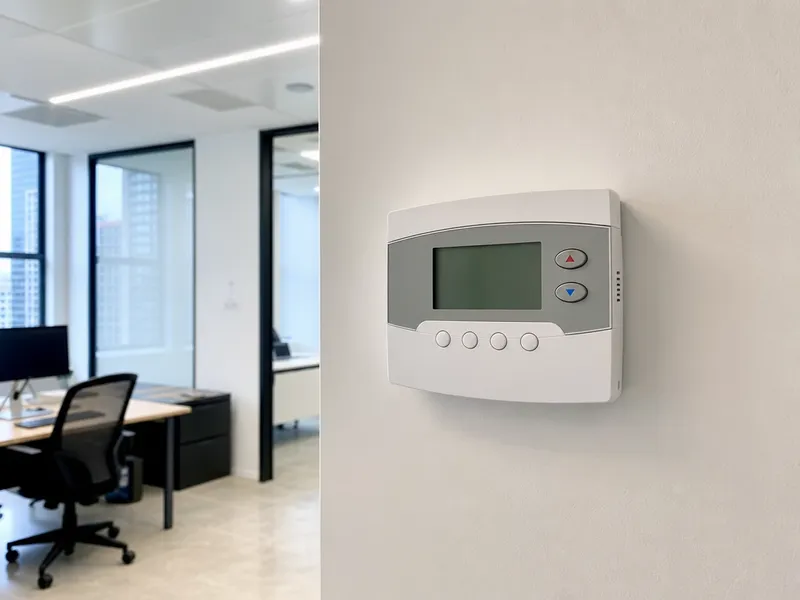 Commercial thermostat