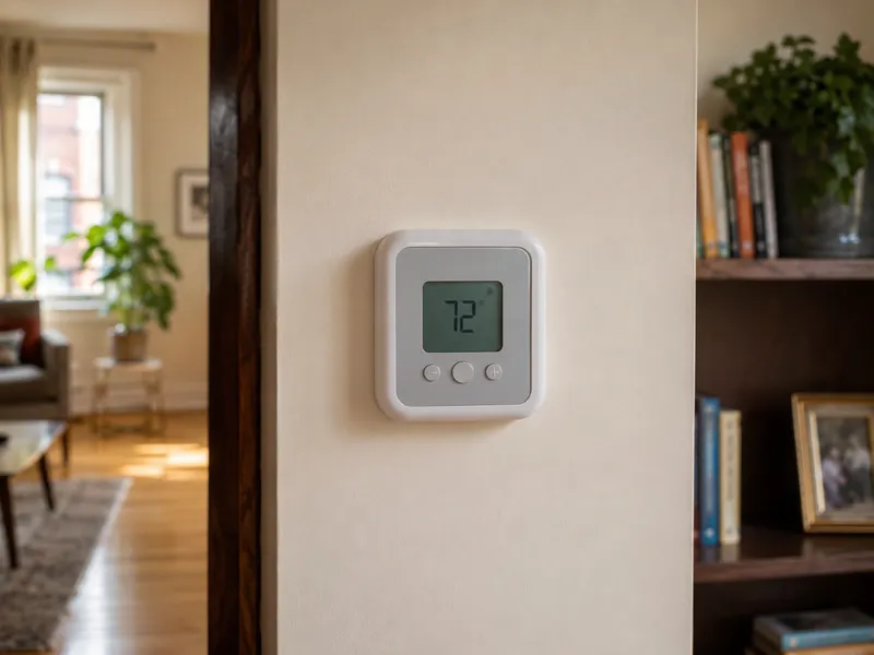 Honeywell Home thermostat, Queens apartment