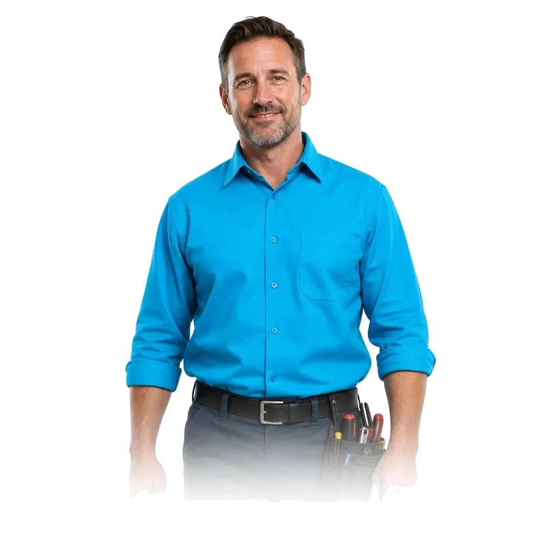 Security Camera Install technician portrait