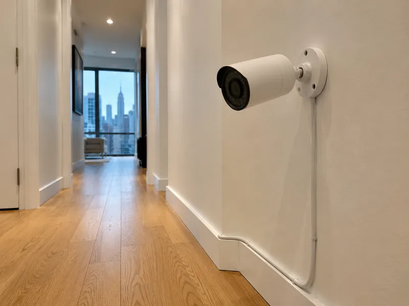 Wired IP cameras (PoE)