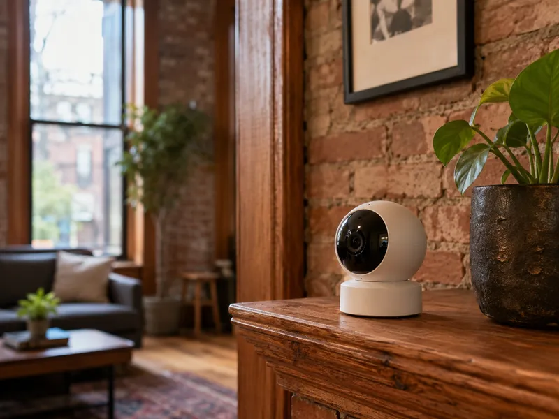 Wireless Wi-Fi cameras