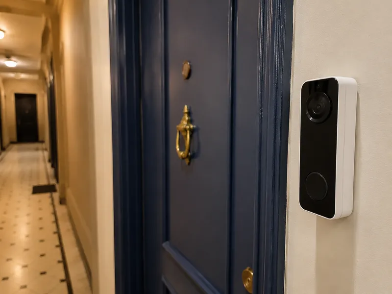 Doorbell cameras